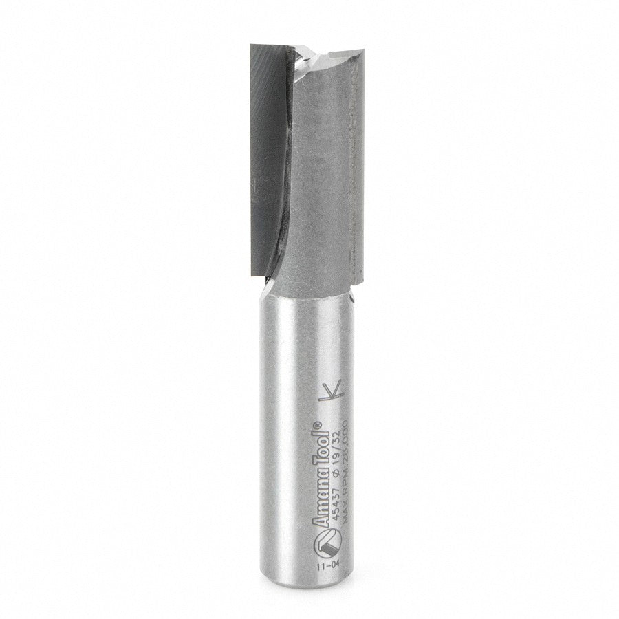 Amana Tool 2 Flute 19/32 Dia.1/2 in Shank 45437