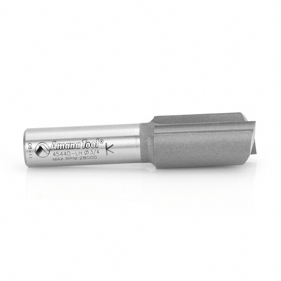 Amana Tool 2 Flute 3/4 in Dia. 1/2 in Shank L/H 45440-LH