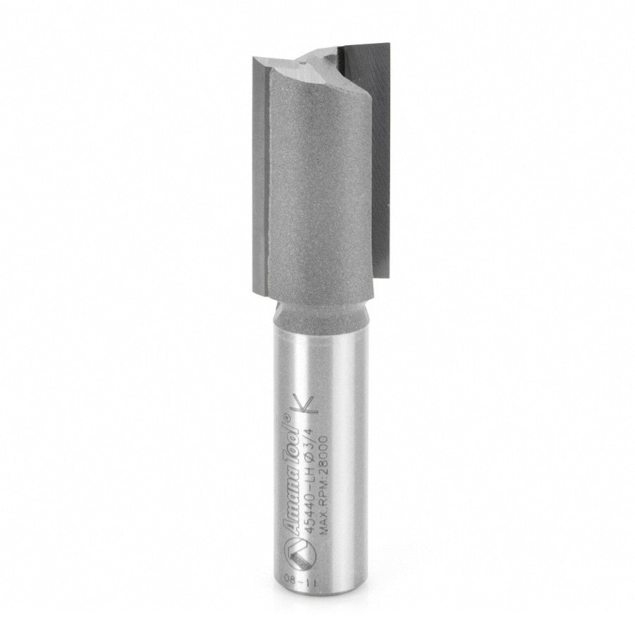Amana Tool 2 Flute 3/4 in Dia. 1/2 in Shank L/H 45440-LH