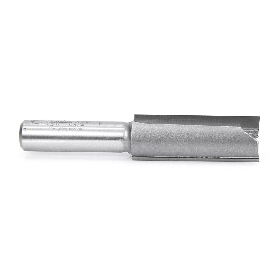 Amana Tool 2 Flute 3/4 in Dia. 1/2 in Shank 45441