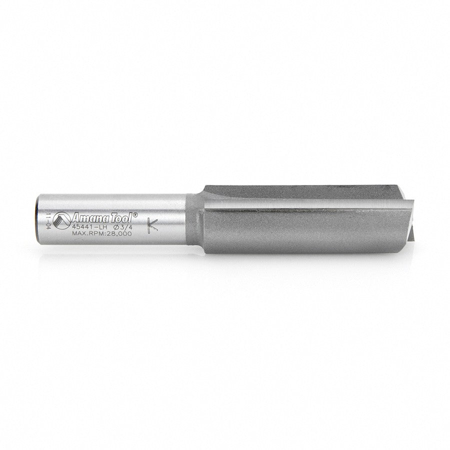 Amana Tool 2 Flute 3/4 in Dia. 1/2 in Shank LH 45441-LH
