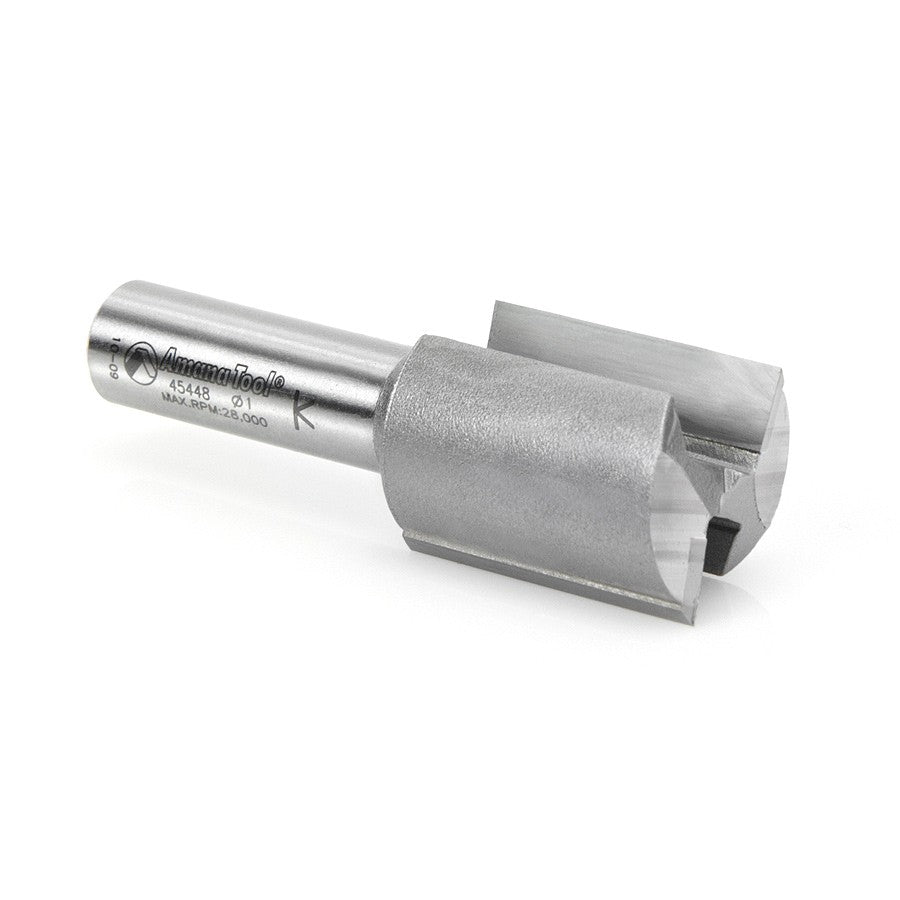 Amana Tool 2 Flute 1-1/4 in Dia. 1/2 in Shank 45450