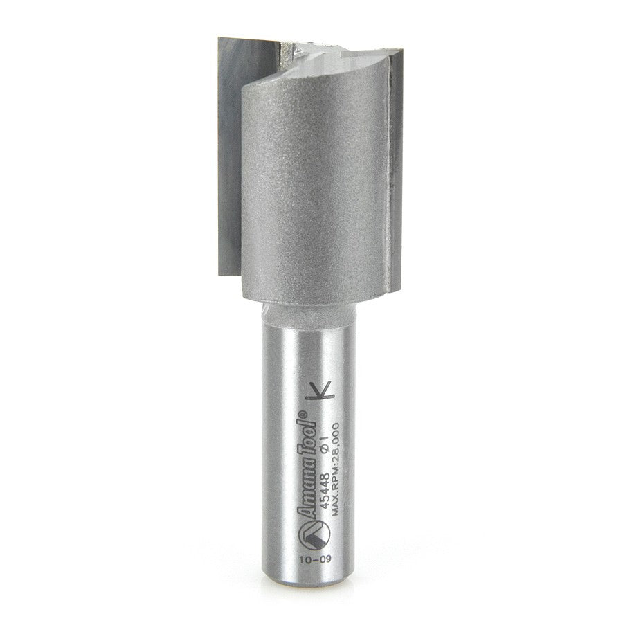 Amana Tool 2 Flute 1 in Dia. 1/2 in Shank 45448