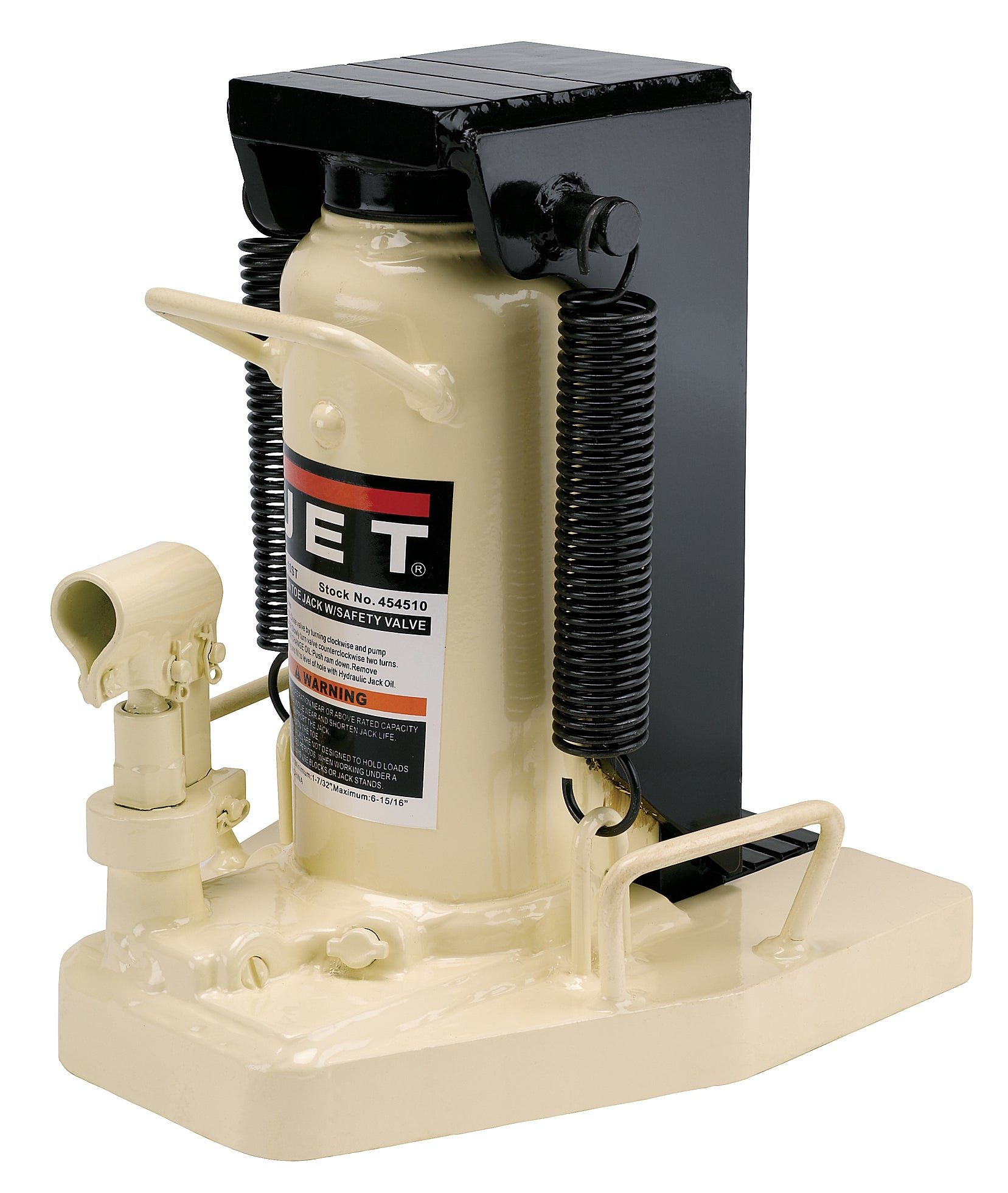 Jet JTJ-10ST, 10T Toe Jack 454510