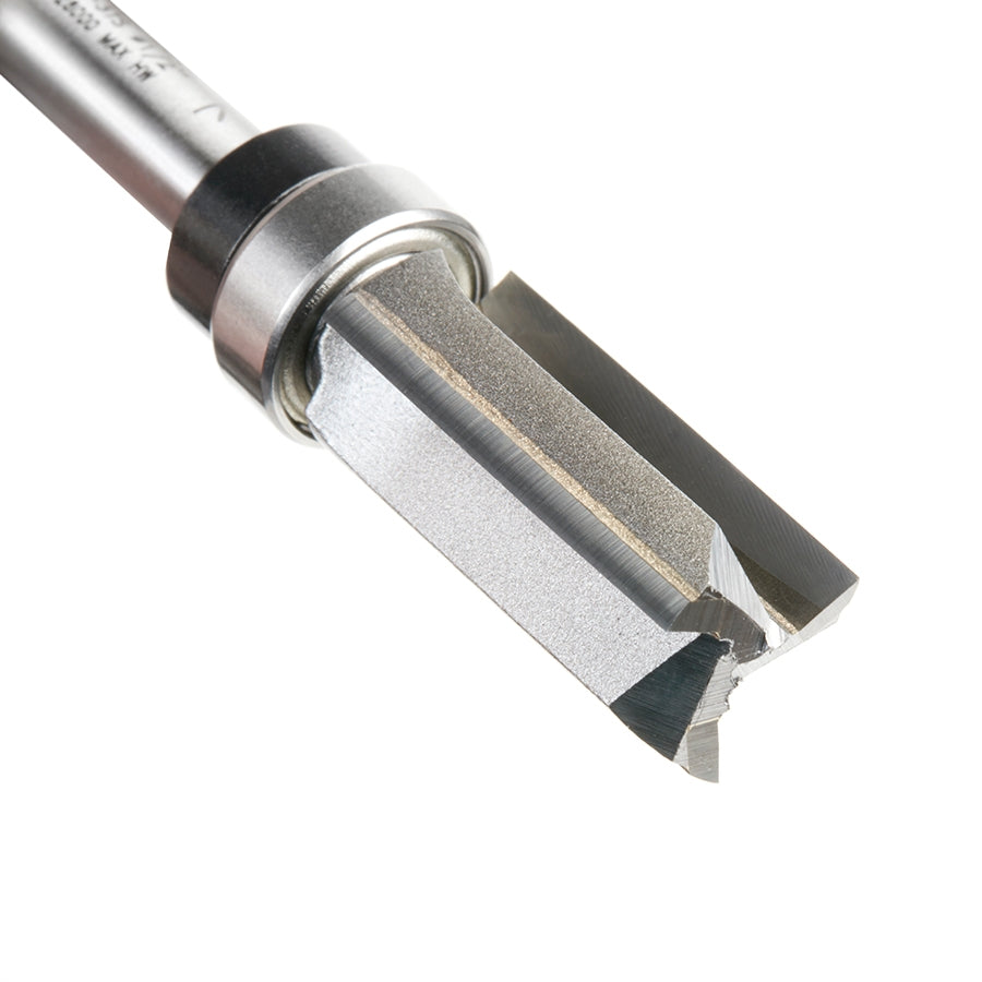 Amana Tool Plunge 1/2 in Dia. Upper BB 1/4 in Shank 45460-3TS