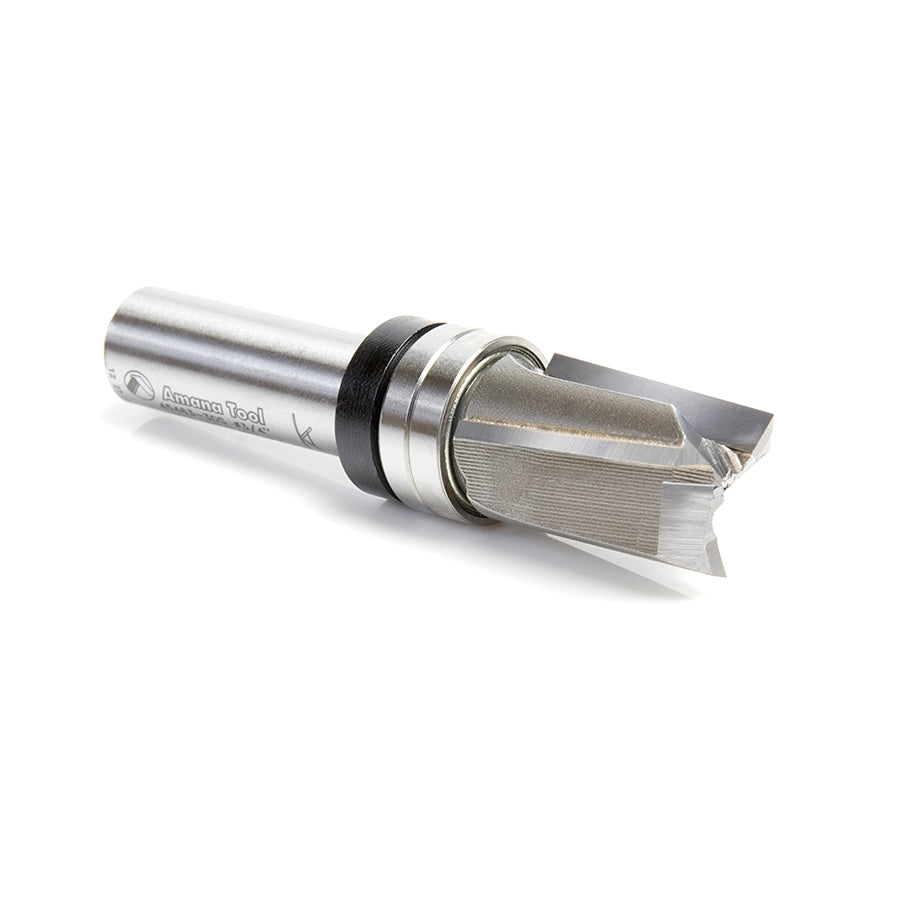Amana Tool Plunge 3/4 in Dia. Upper BB 1/2 in Shank 45463-3DS