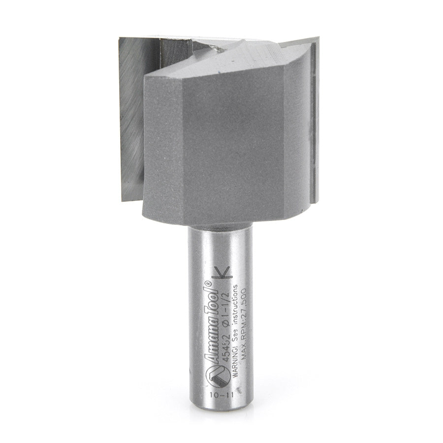 Amana Tool 2 Flute 1-1/2 in Dia. 1/2 in Shank CNC 45452-CNC