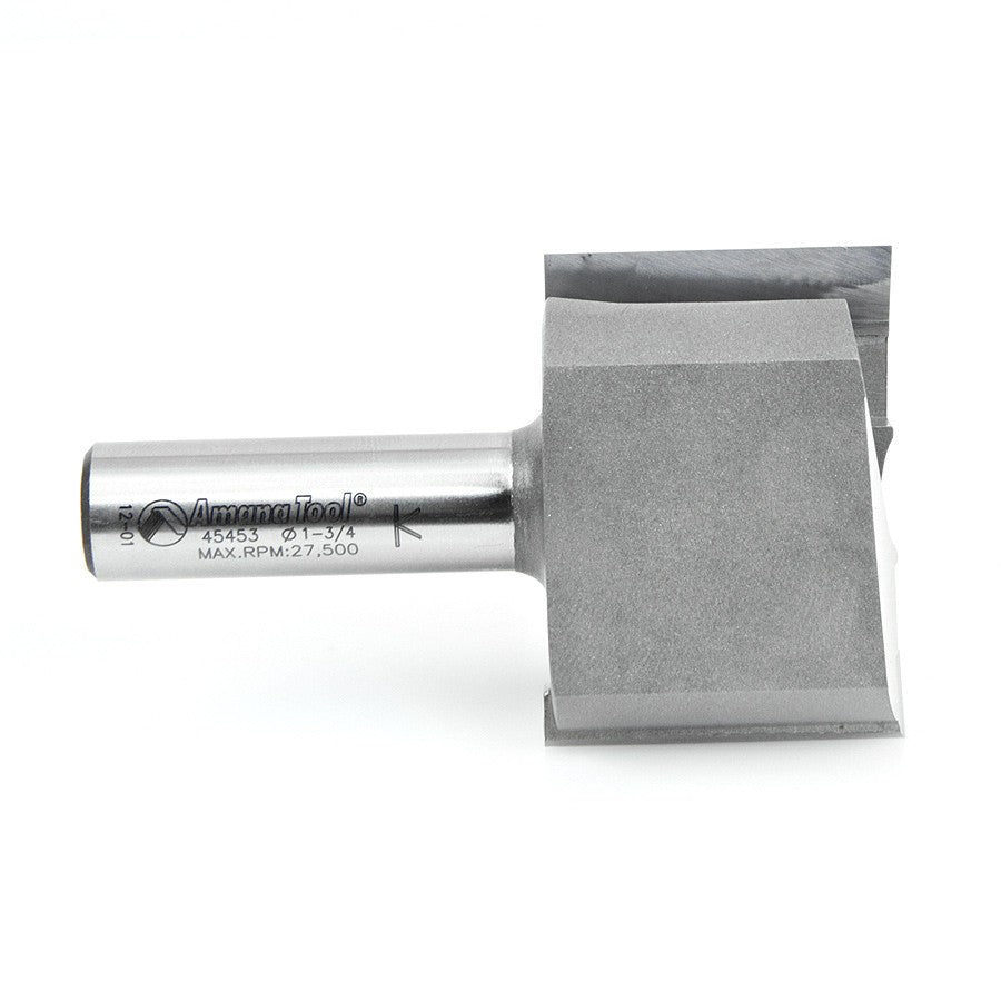 Amana Tool 2 Flute 1-3/4 in Dia. 1/2 in Shank 45453