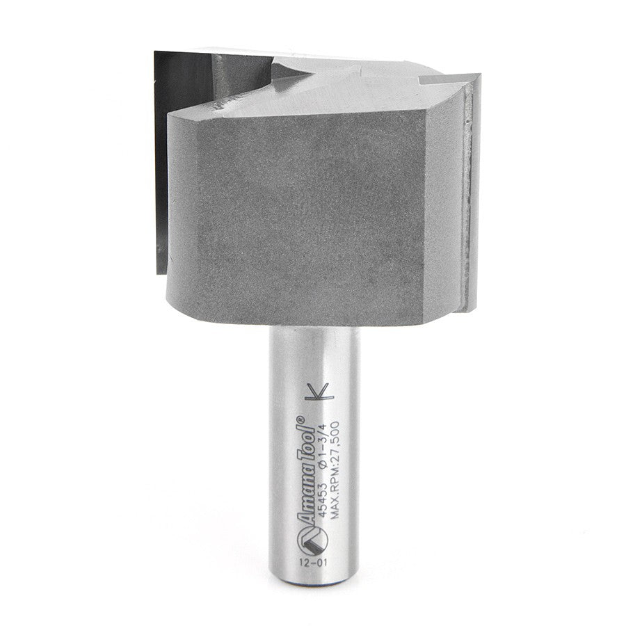 Amana Tool 2 Flute 1-3/4 in Dia. 1/2 in Shank 45453
