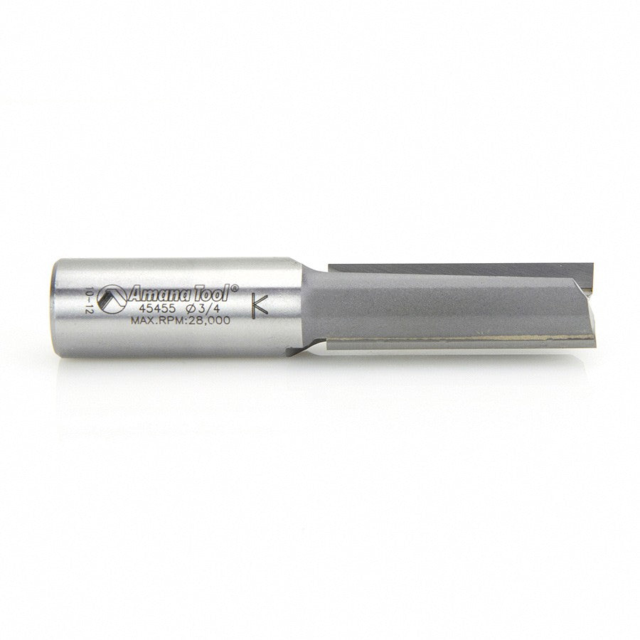 Amana Tool 2 Flute 3/4 in Dia. 3/4 in Shank R/H 45455