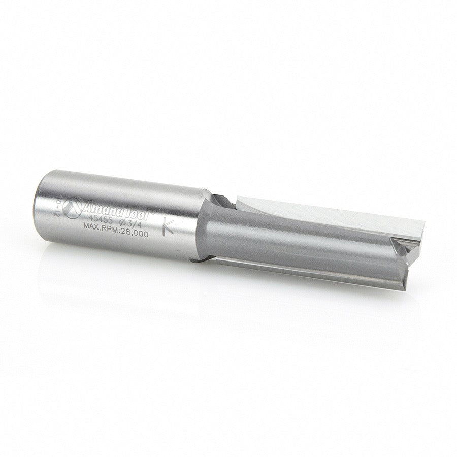 Amana Tool 2 Flute 3/4 in Dia. 3/4 in Shank R/H 45455