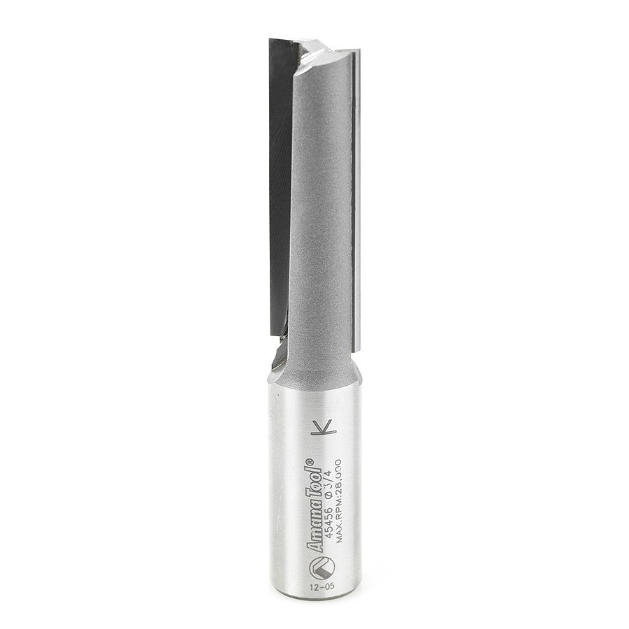 Amana Tool 2 Flute 3/4 in Dia. 3/4 in Shank R/H 45456