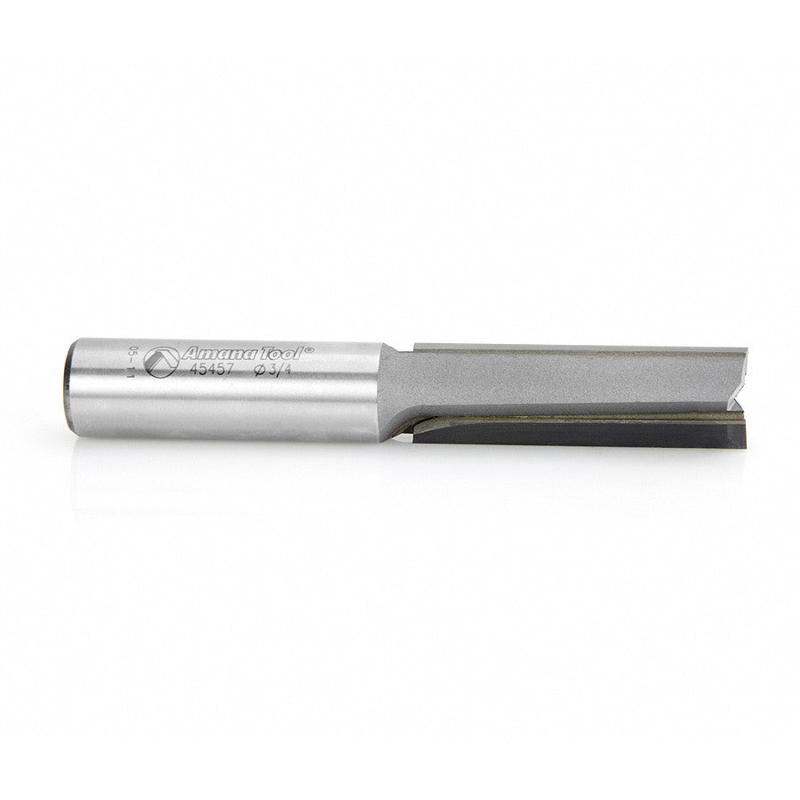 Amana Tool 2 Flute 3/4 in Dia. 3/4 in Shank L/H 45457