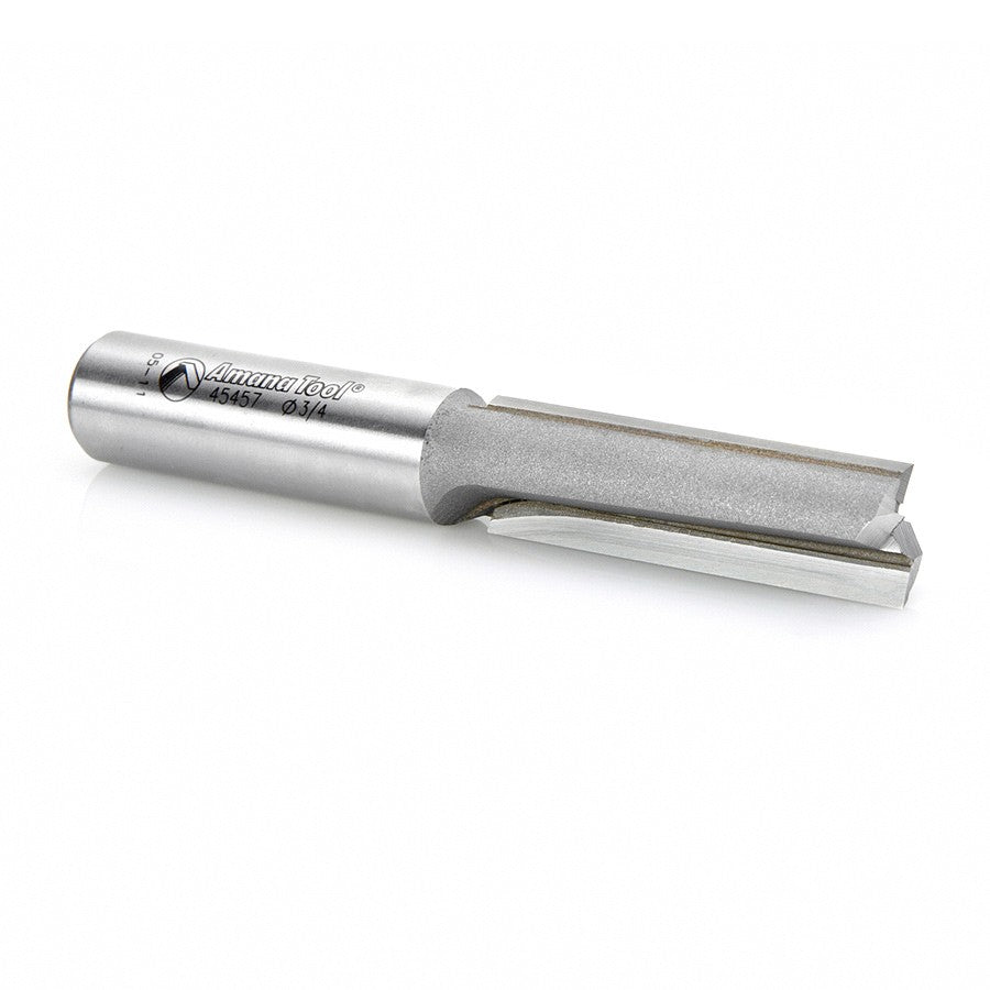 Amana Tool 2 Flute 3/4 in Dia. 3/4 in Shank L/H 45457