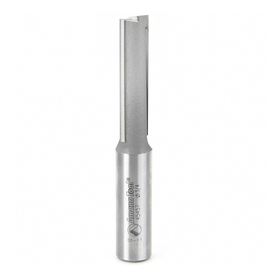 Amana Tool 2 Flute 3/4 in Dia. 3/4 in Shank L/H 45457