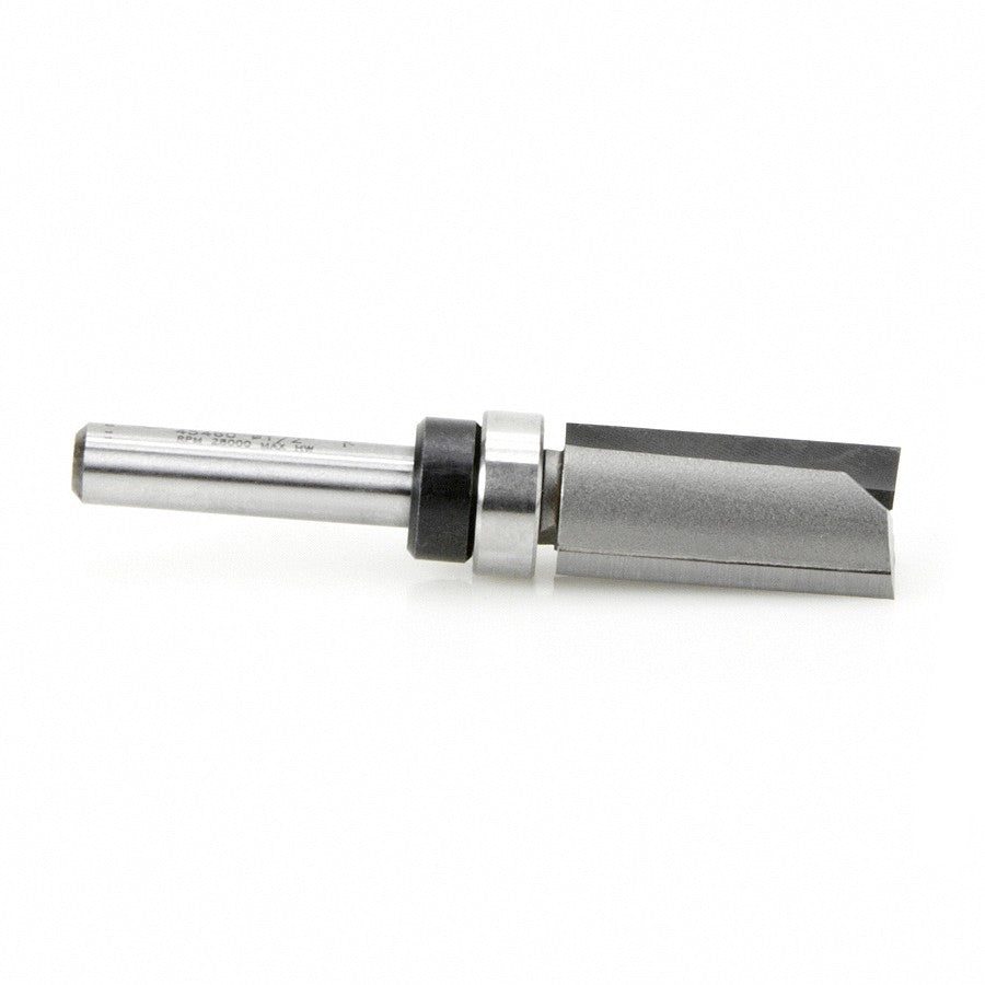 Amana Tool Plunge 1/2 in Dia. Upper BB 1/4 in Shank 45460