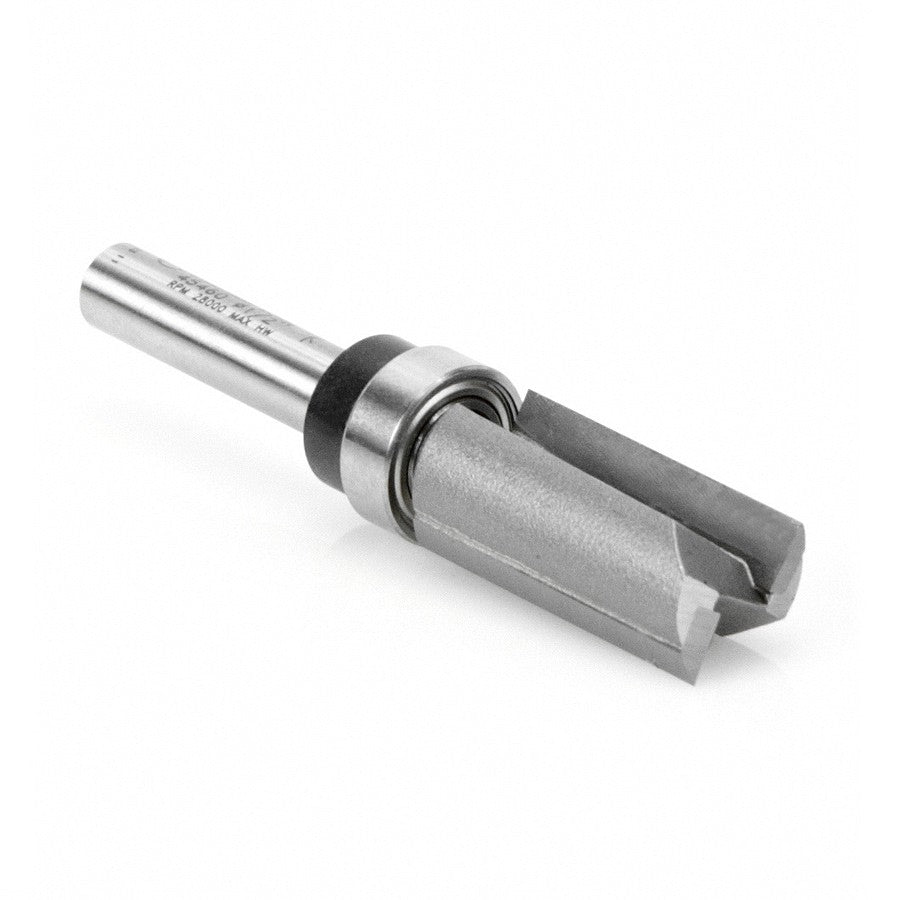 Amana Tool Plunge 1/2 in Dia. Upper BB 1/4 in Shank 45460