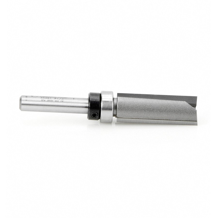 Amana Tool Plunge 1/2 in Dia. Upper BB 1/4 in Shank 45461