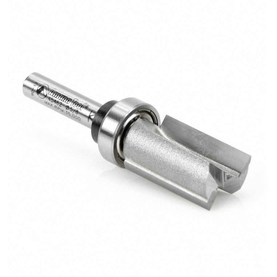 Amana Tool Plunge 5/8 Dia. Upper BB 1/4 in Shank 45462