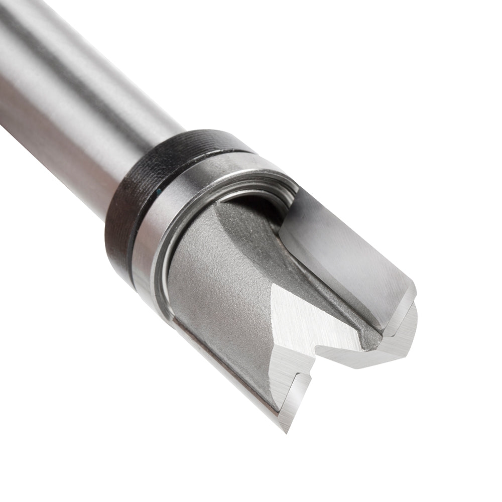 Amana Tool Plunge 3/4 in Dia. Upper BB 1/2 in Shank 45463-S
