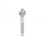 Amana Tool Carbide Tip Folding V-Groove 90 Deg 1/2 in x 3/8 x 6mm 45792-M