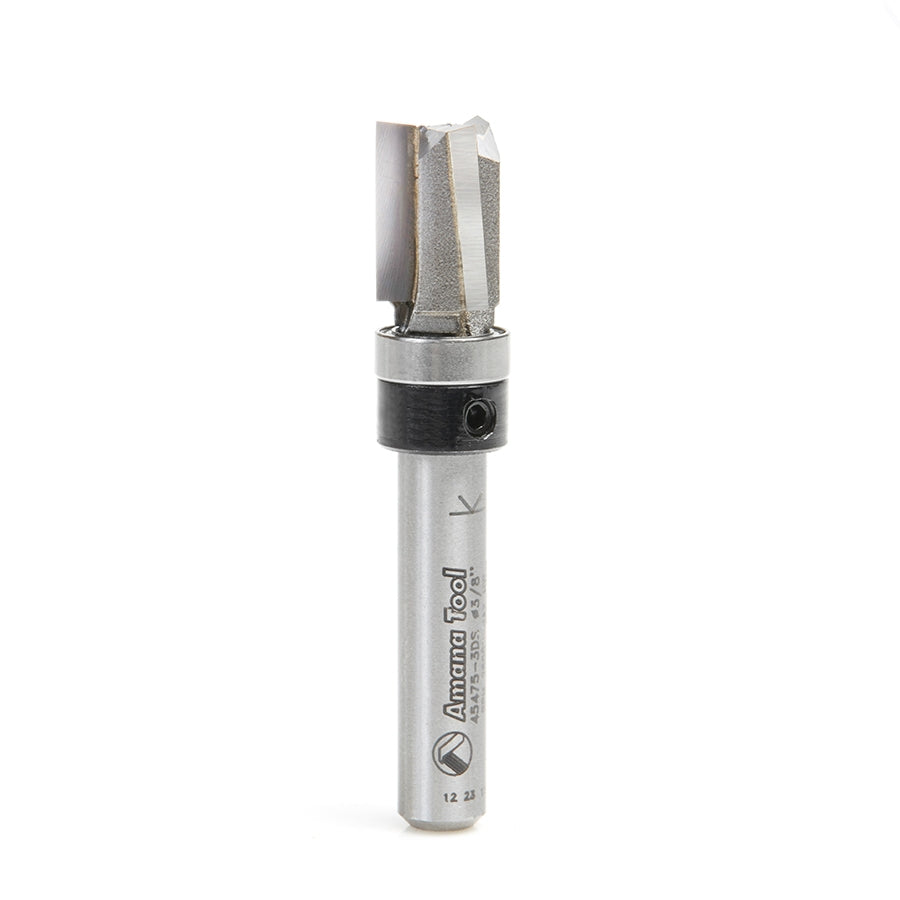 Amana Tool Plunge 3/8 Dia. Upper BB 1/4 in Shank 45475-3DS