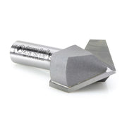 Amana Tool V-Groove 1-1/2 in Dia. For CNC. 45728-CNC