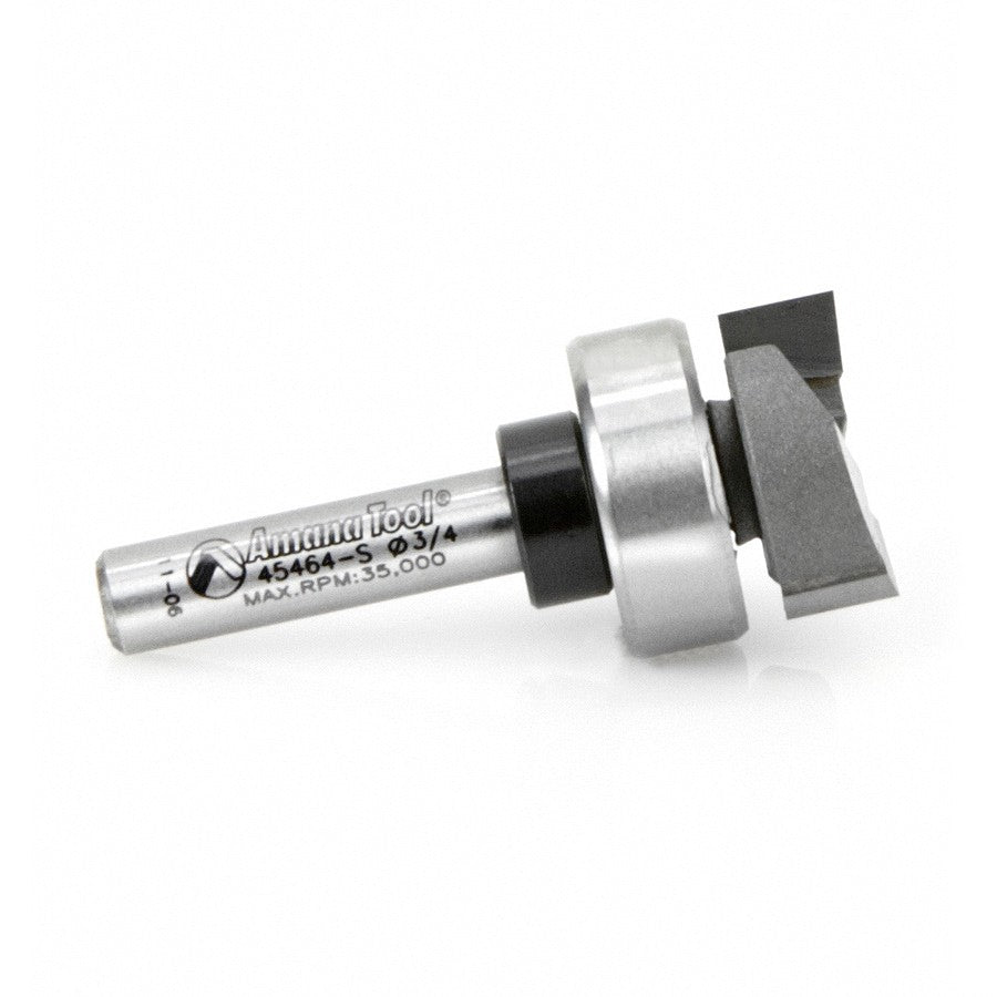 Amana Tool Plunge Upper B/B 3/4 in Dia. 45464-S