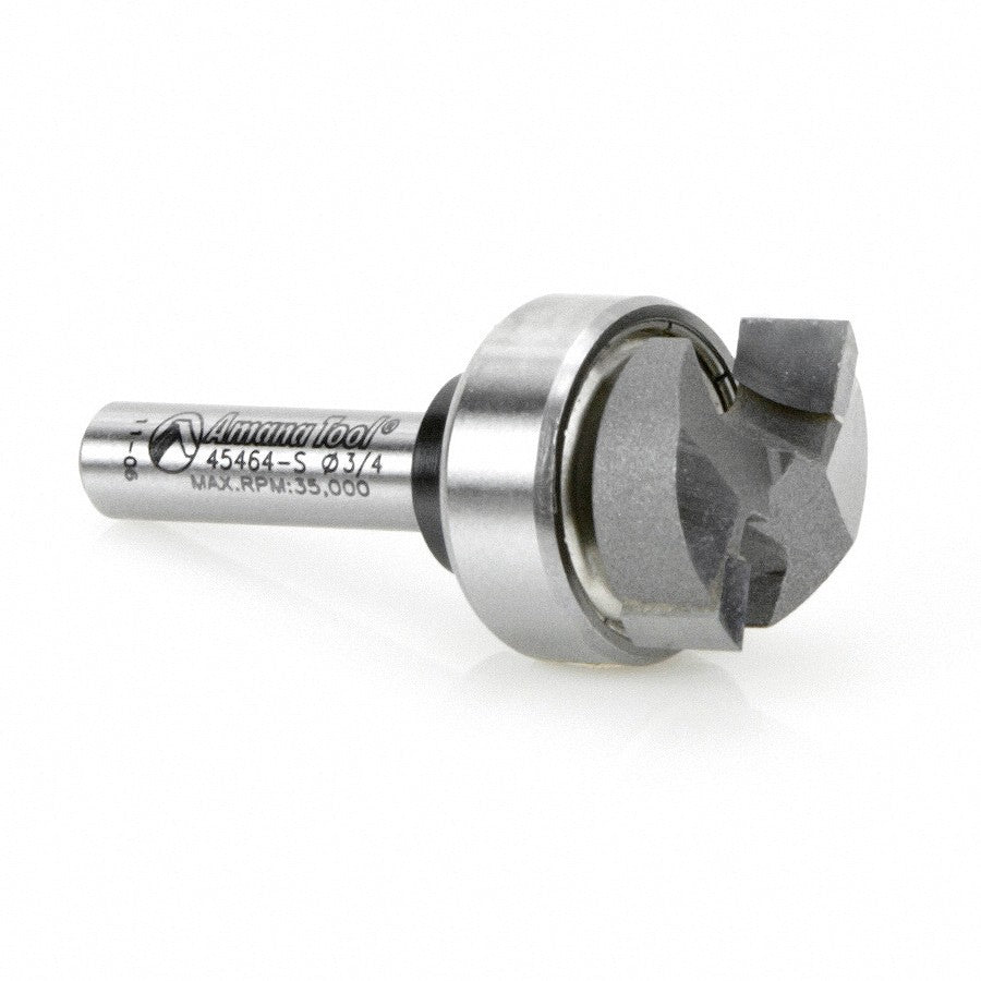 Amana Tool Plunge Upper B/B 3/4 in Dia. 45464-S