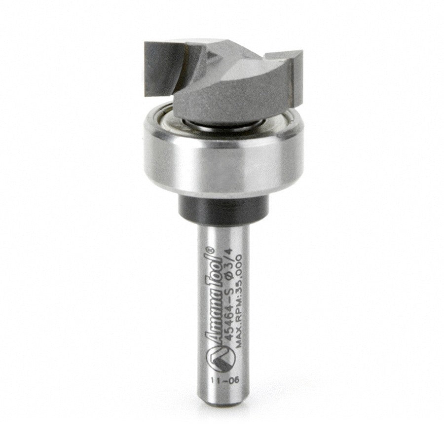 Amana Tool Plunge Upper B/B 3/4 in Dia. 45464-S