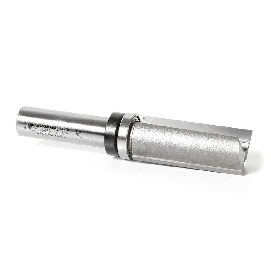 Amana Tool Plunge 3/4 in Dia. Upper BB 1/2 in Shank 45465