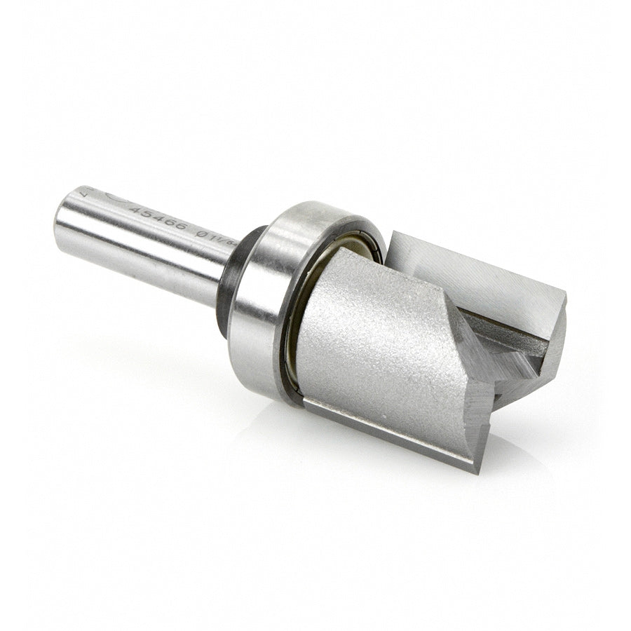 Amana Tool Plunge 1 Dia. Upper BB 3/8Shank 45466