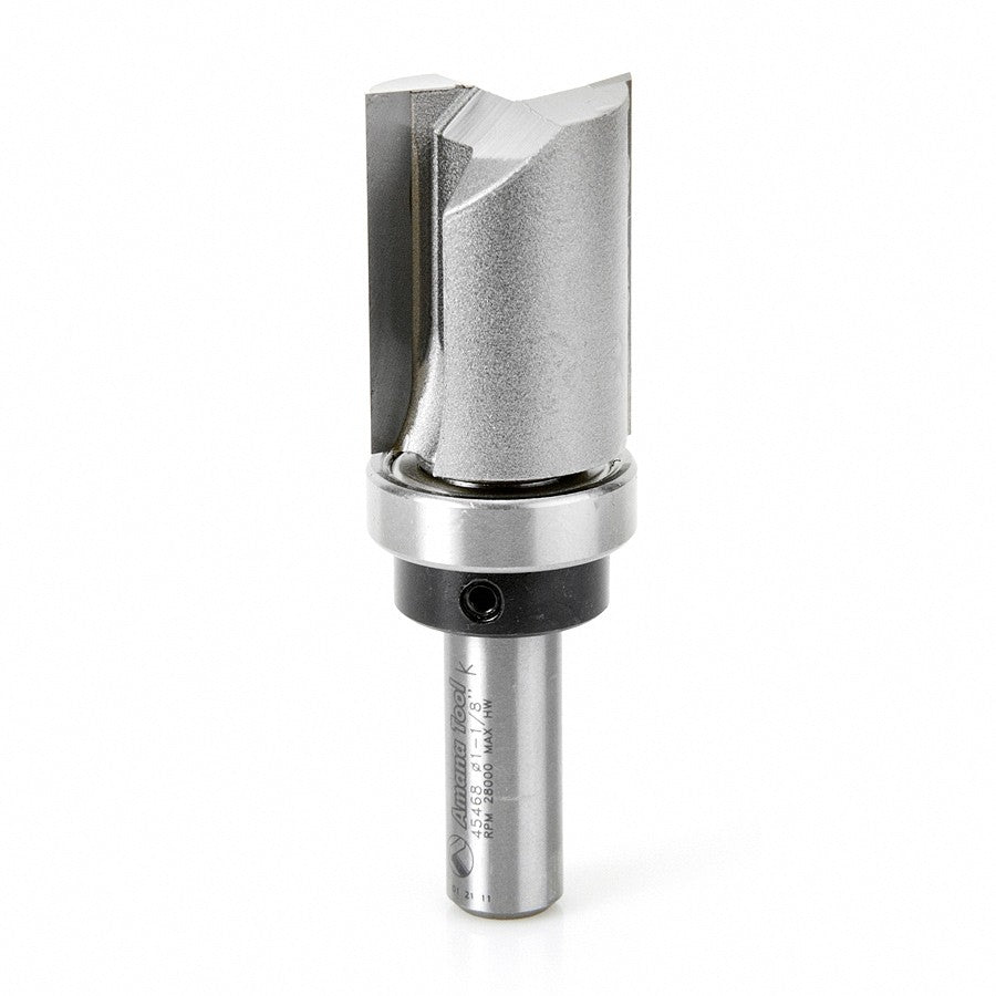 Amana Tool Plunge Bit w/ B/B on Top 45468