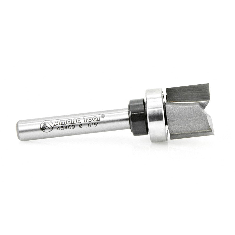 Amana Tool Plunge Bit w/ Upper Ball Bearing 45469