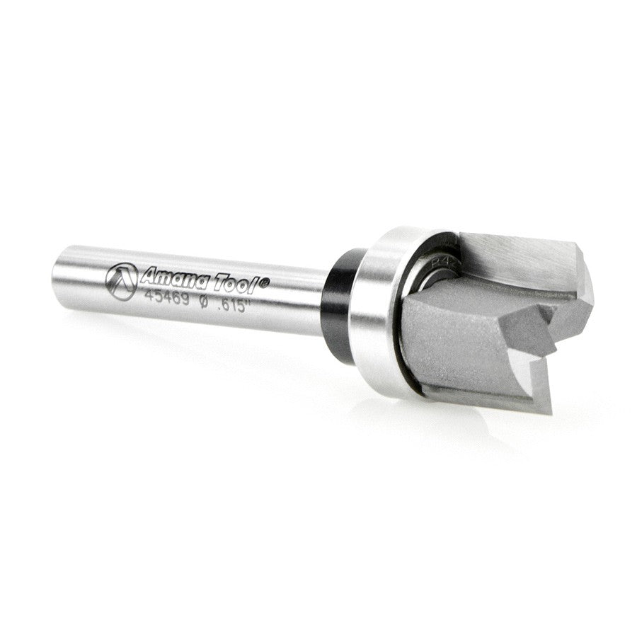 Amana Tool Plunge Bit w/ Upper Ball Bearing 45469