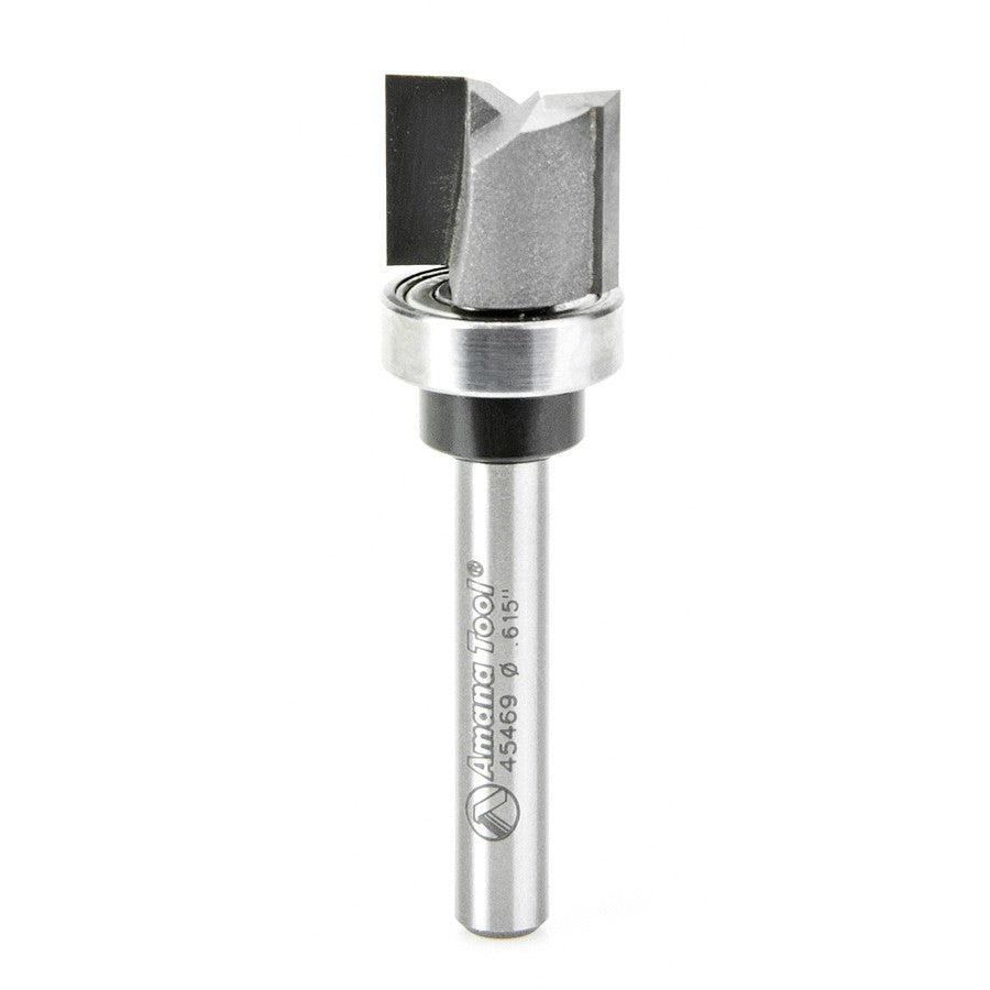 Amana Tool Plunge Bit w/ Upper Ball Bearing 45469