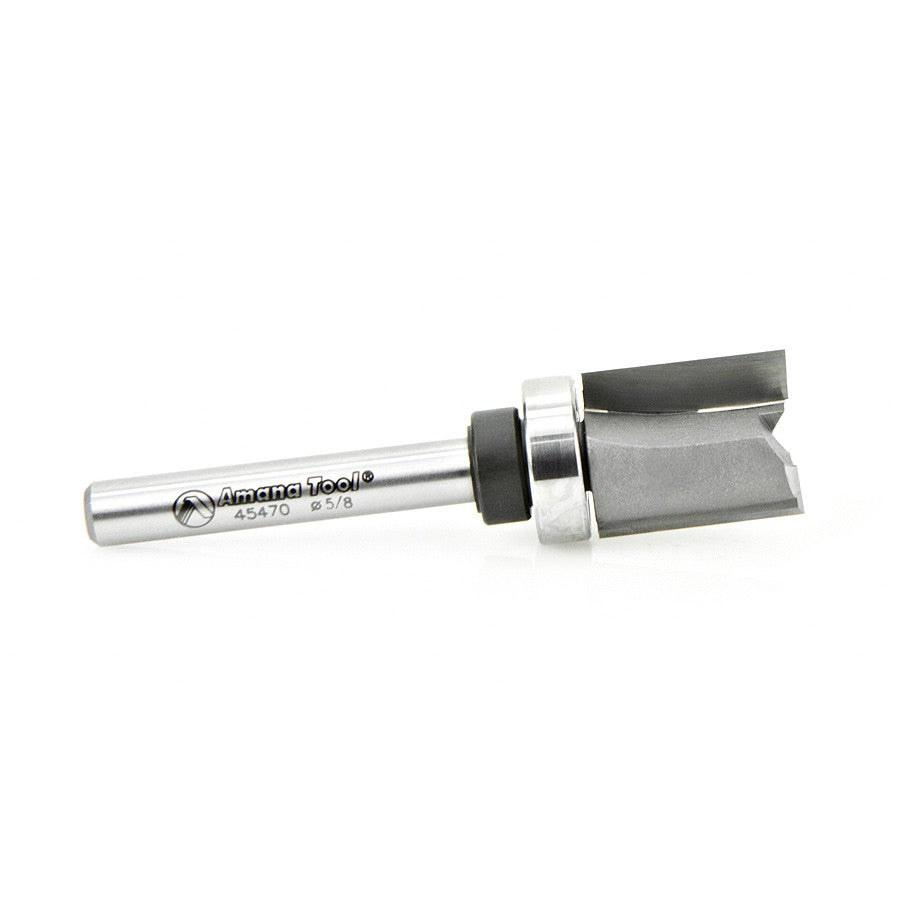 Amana Tool Plunge Bit w/ Upper Ball Bearing 45470