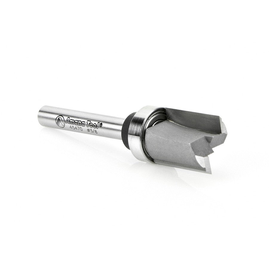 Amana Tool Plunge Bit w/ Upper Ball Bearing 45470
