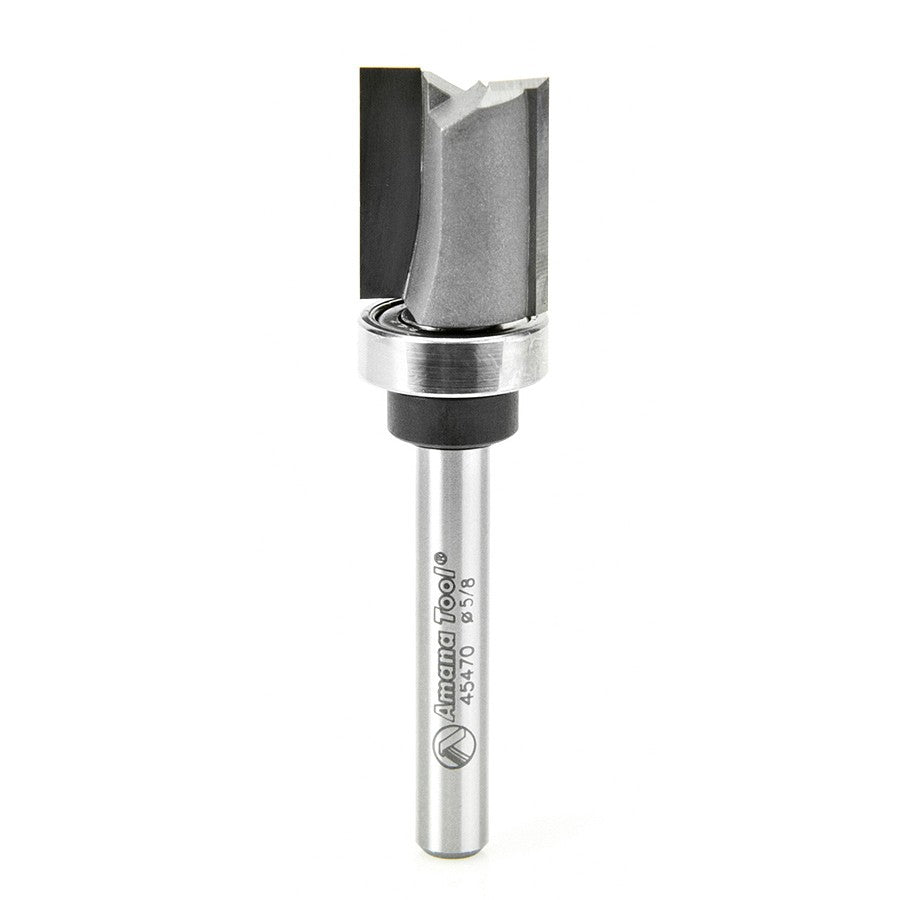Amana Tool Plunge Bit w/ Upper Ball Bearing 45470