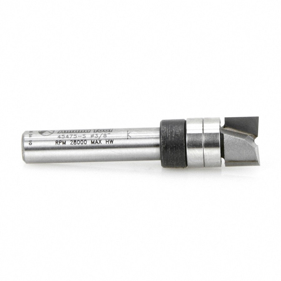 Amana Tool Plunge 3/8 in Dia. w/ BBx 1/4 in Shank 45475-S