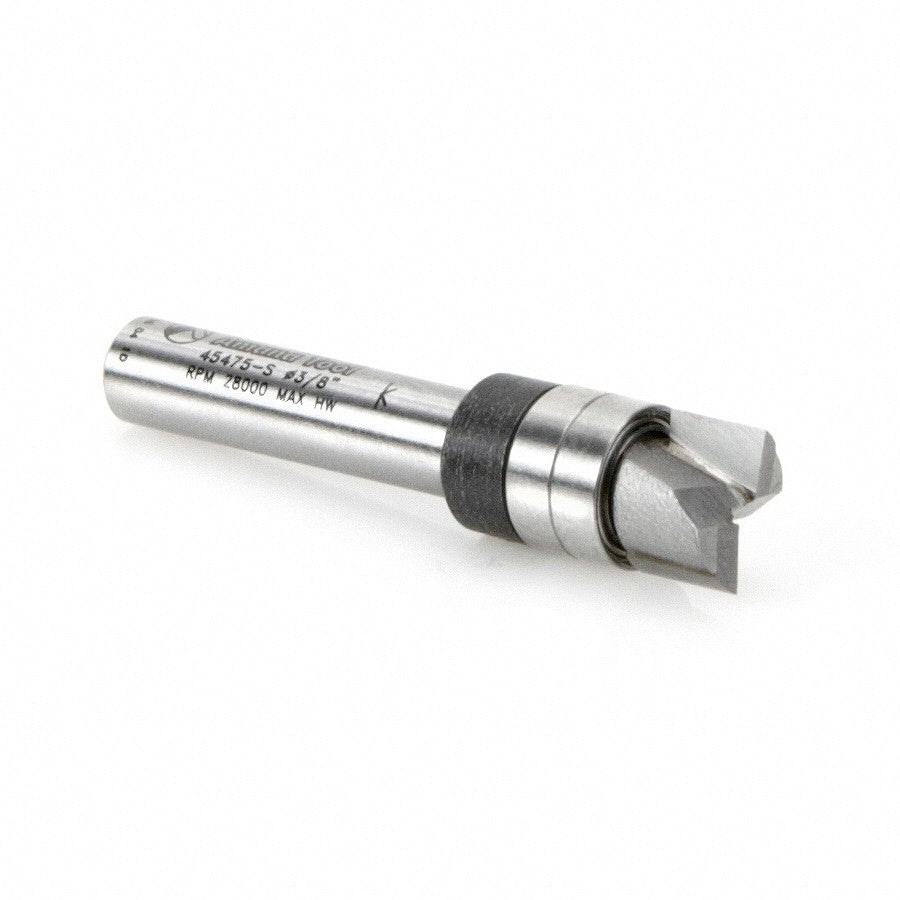 Amana Tool Plunge 3/8 in Dia. w/ BBx 1/4 in Shank 45475-S