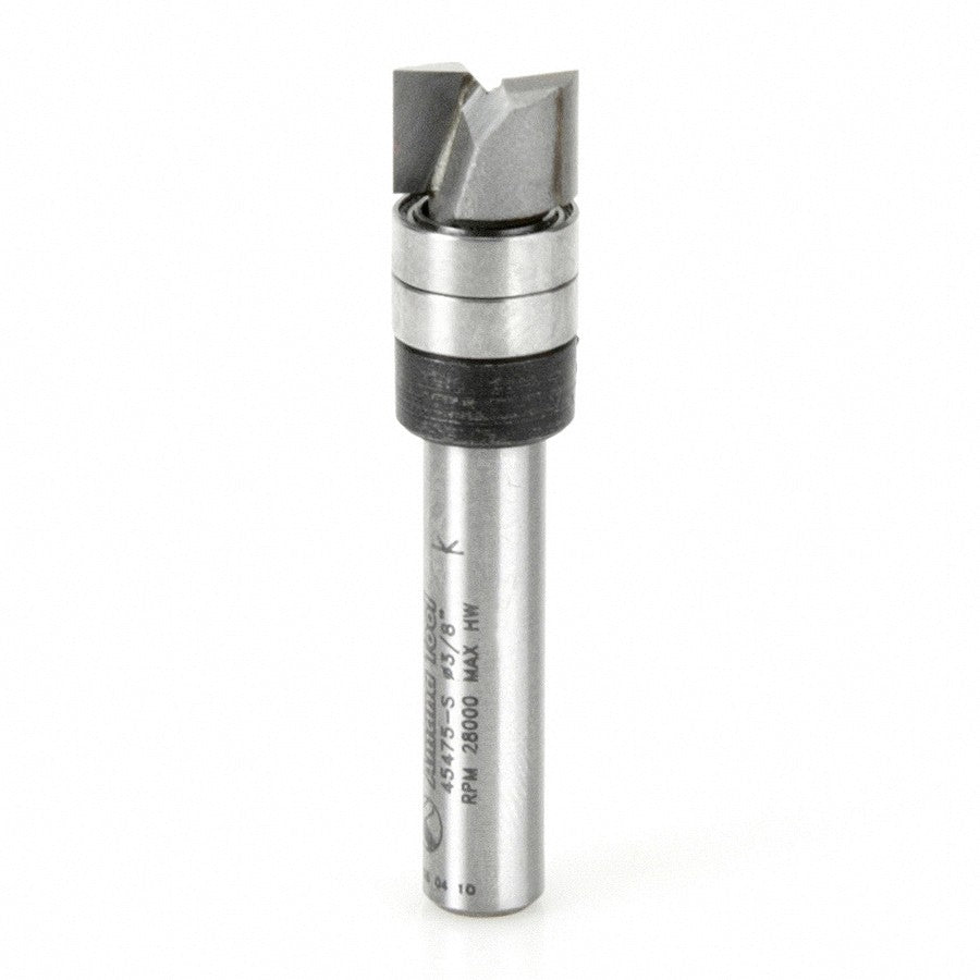 Amana Tool Plunge 3/8 in Dia. w/ BBx 1/4 in Shank 45475-S