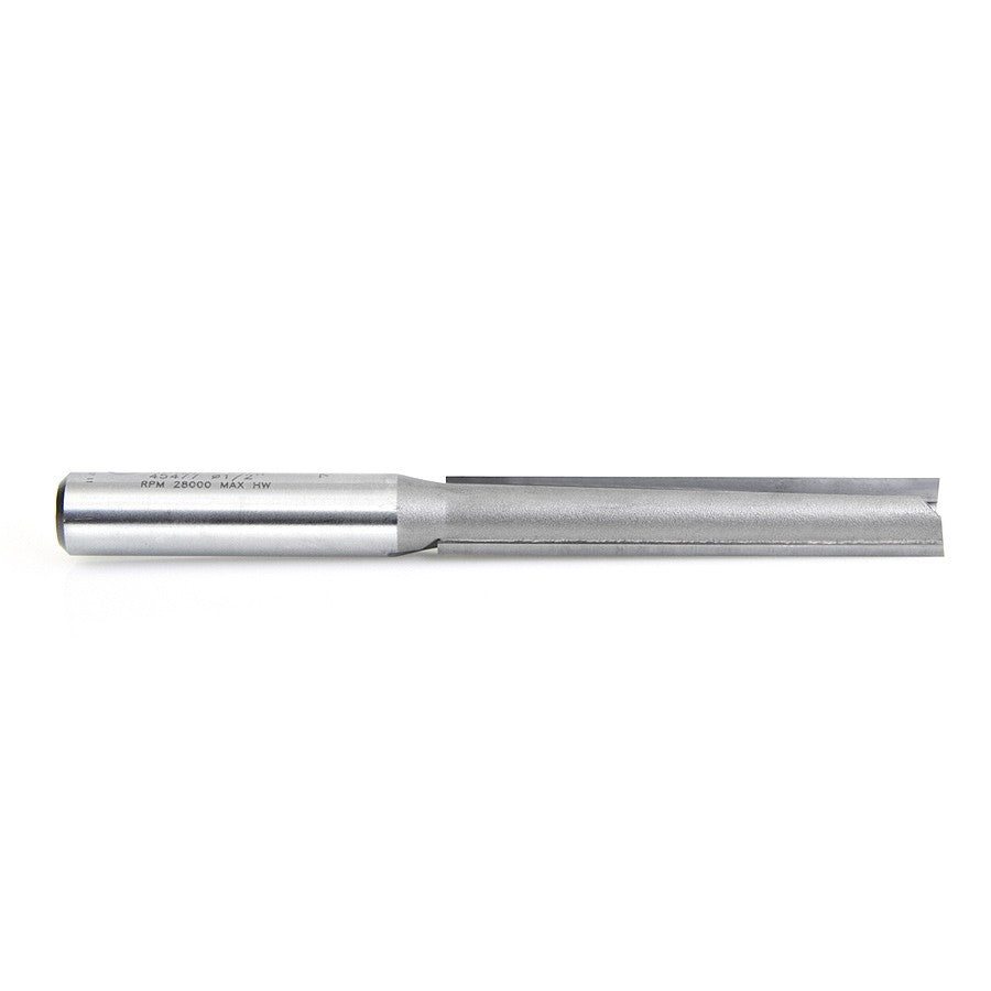 Amana Tool 1/2 in Dia. 3 in CL Plunge 1/2 in Shank 45477