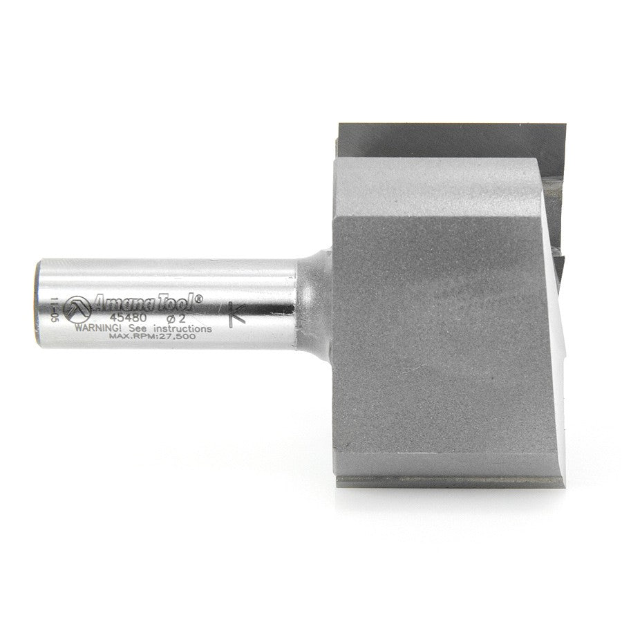 Amana Tool 2 Flute 2 in Dia. 1/2 in Shank 45480
