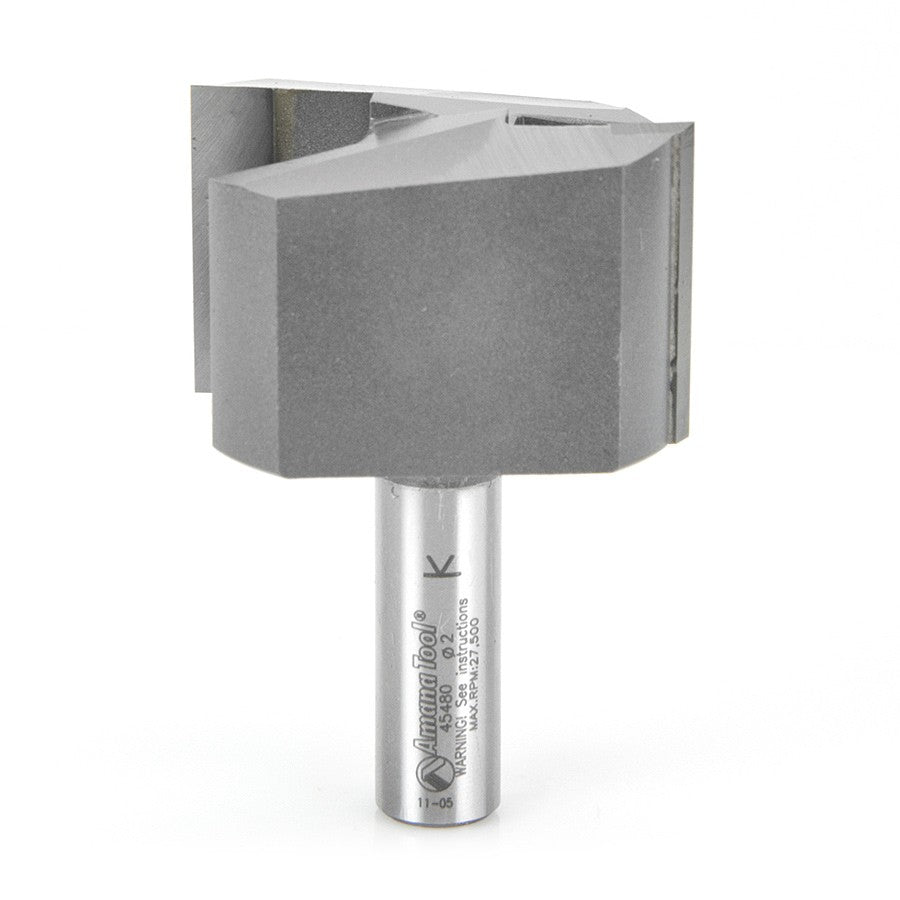 Amana Tool 2 Flute 2 in Dia. 1/2 in Shank 45480