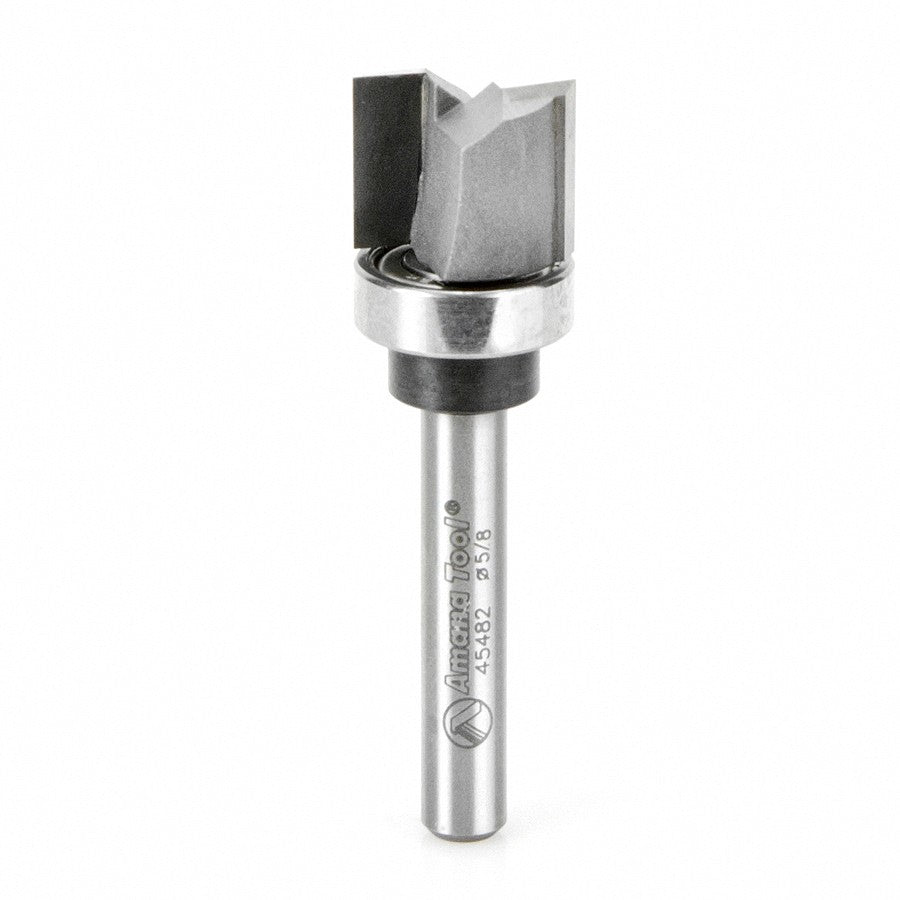 Amana Tool Plunge 5/8 Dia. Upper BB 1/4 in Shank 45483