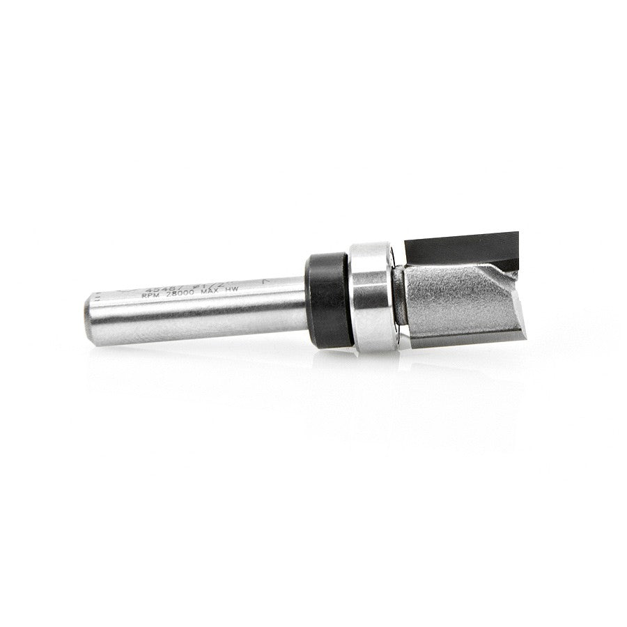 Amana Tool Plunge 1/2 in Dia. Upper BB 1/4 in Shank 45487