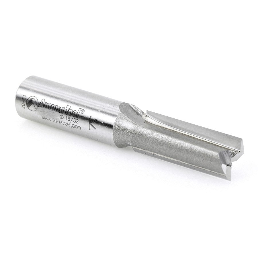 Amana Tool 2 Flute 12mm Dia. 1/2 in Shank 45488