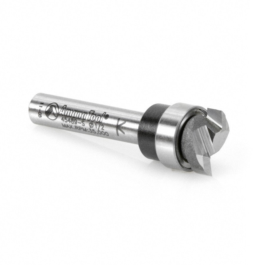 Amana Tool Template w/ Upper BB 1/2 in x 1/8 45489-S