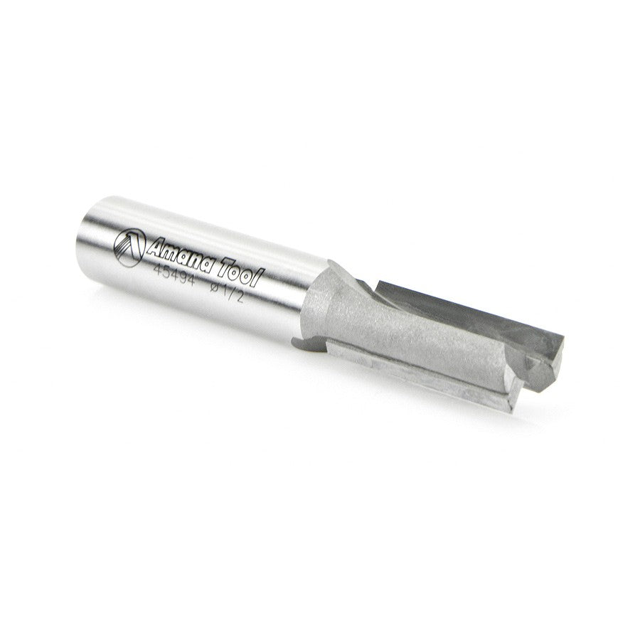 Amana Tool 2 Flute 1/2 in Dia. 1/2 in Shank 45494